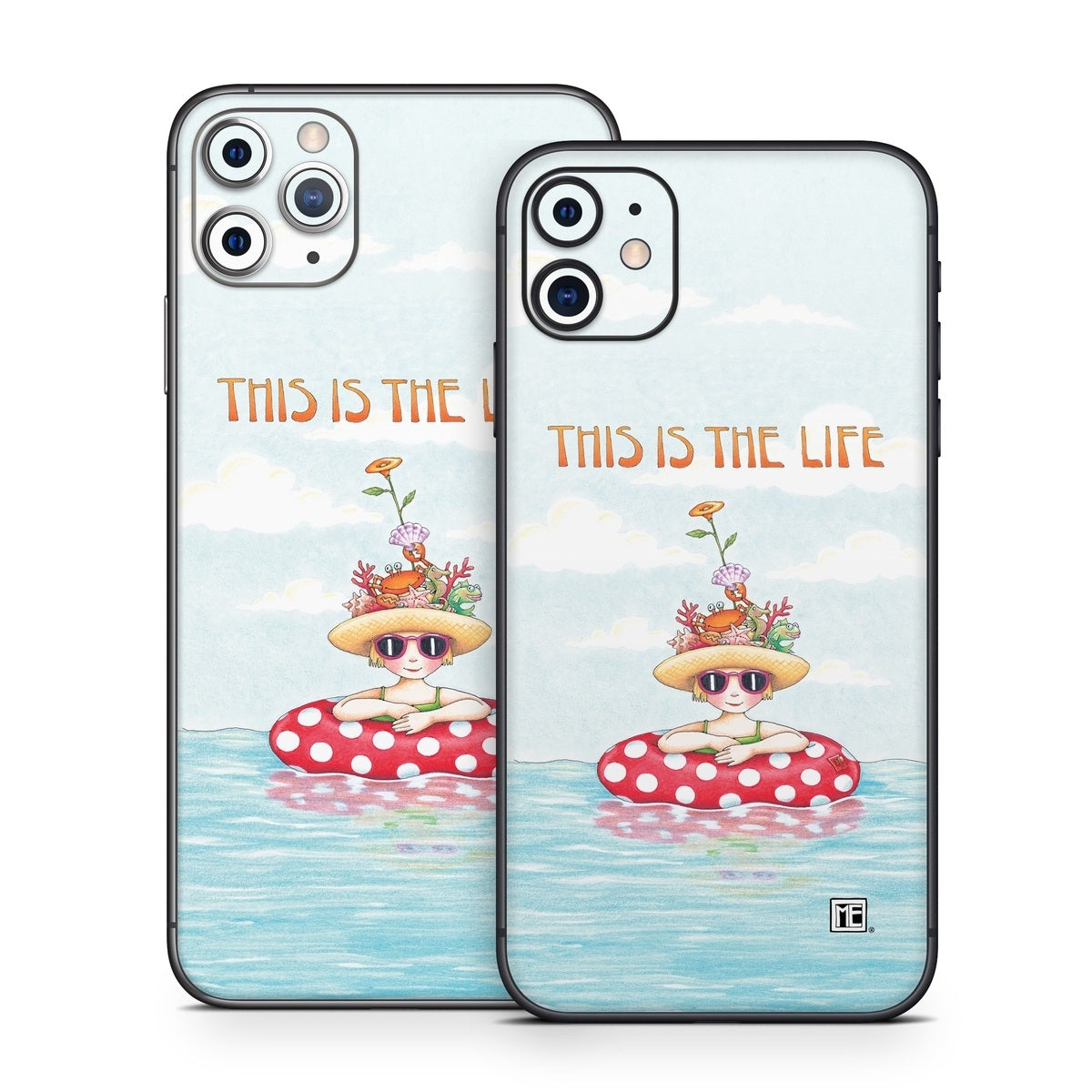 This Is The Life - Apple iPhone 11 Skin