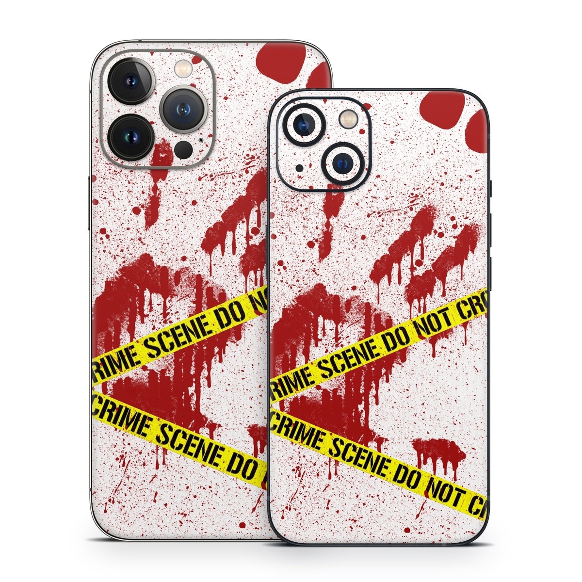 Crime Scene Revisited - Apple iPhone 13 Skin