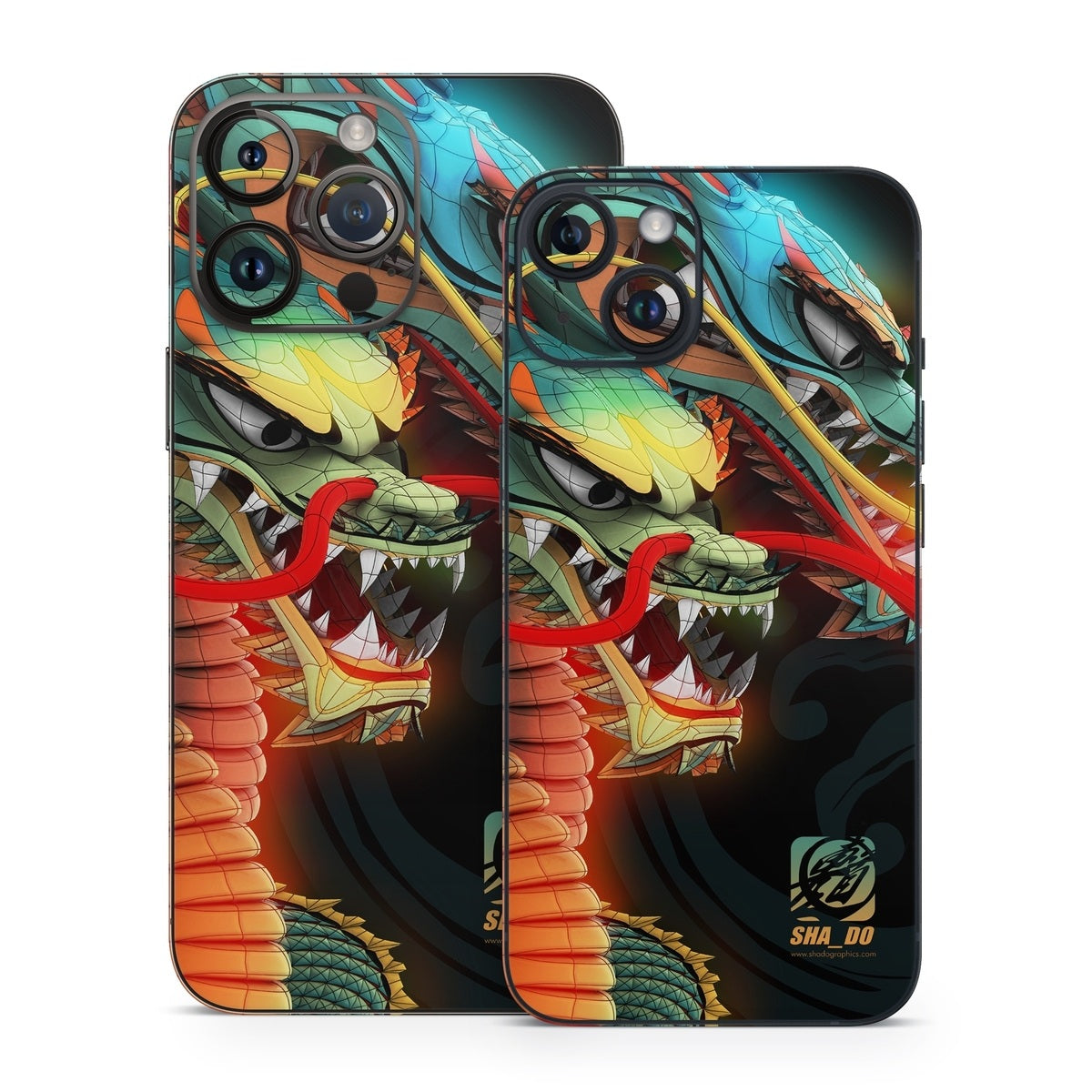 Dragons Apple iPhone 14 Skin