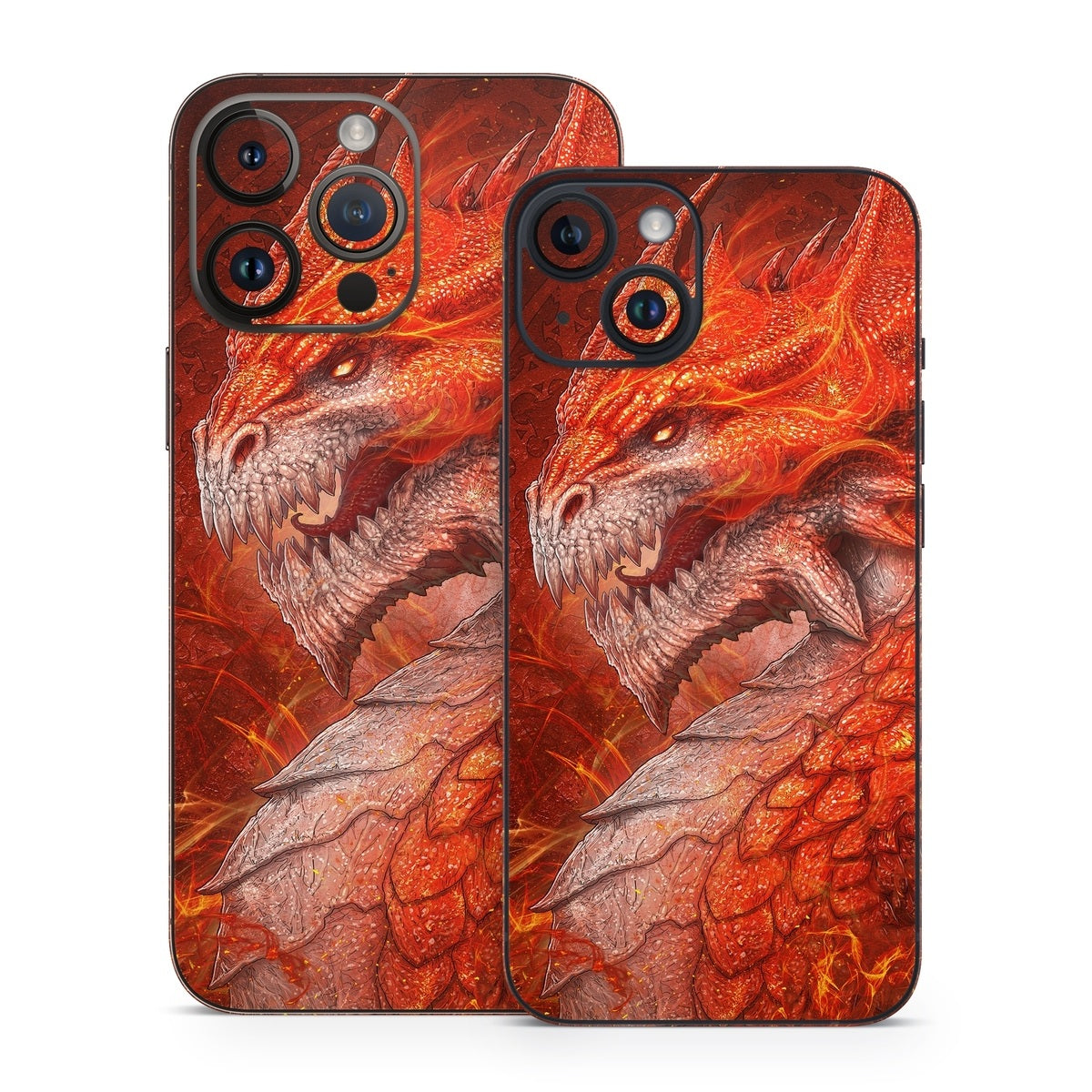 Flame Dragon Apple iPhone 14 Skin