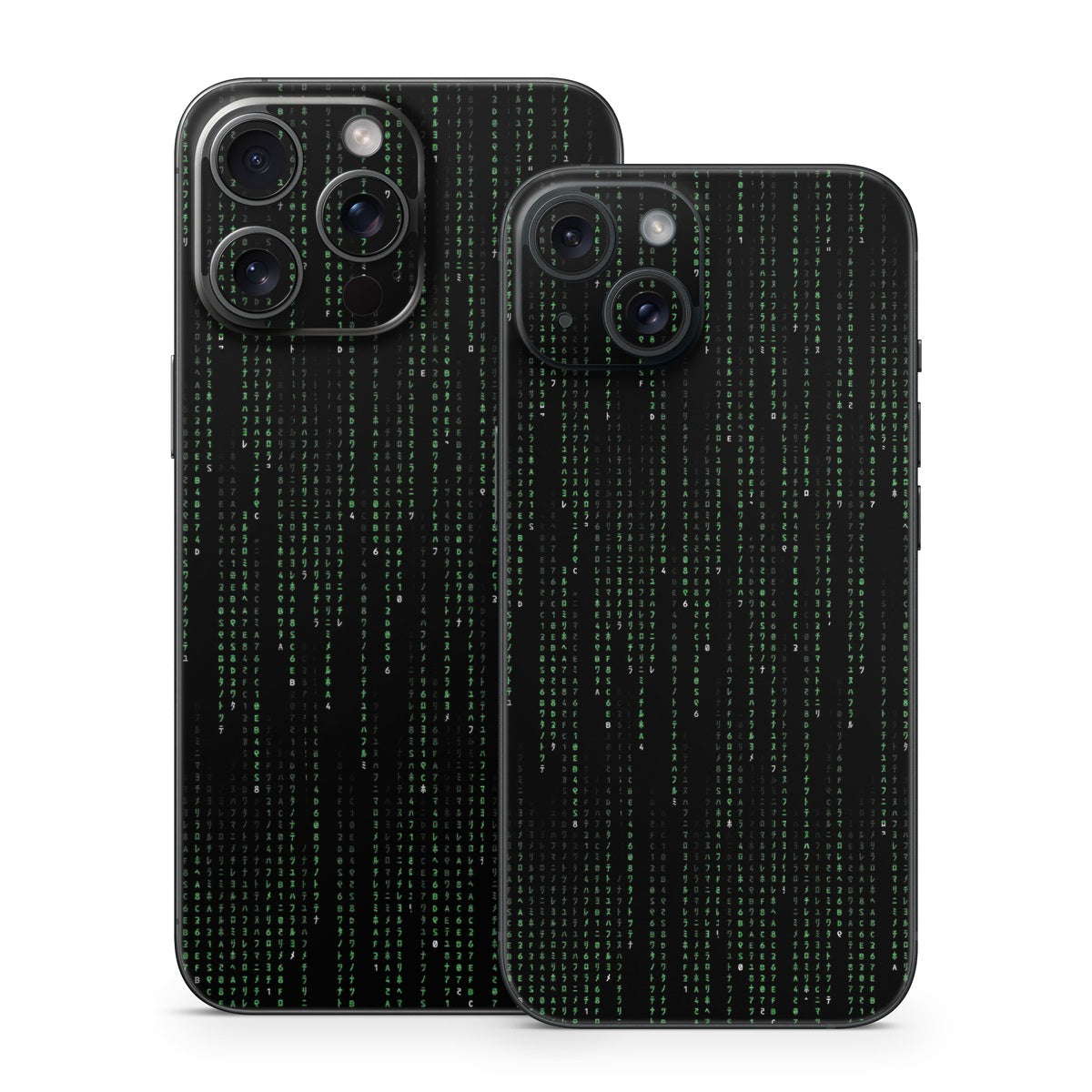 Matrix Style Code - Apple iPhone 15 Skin