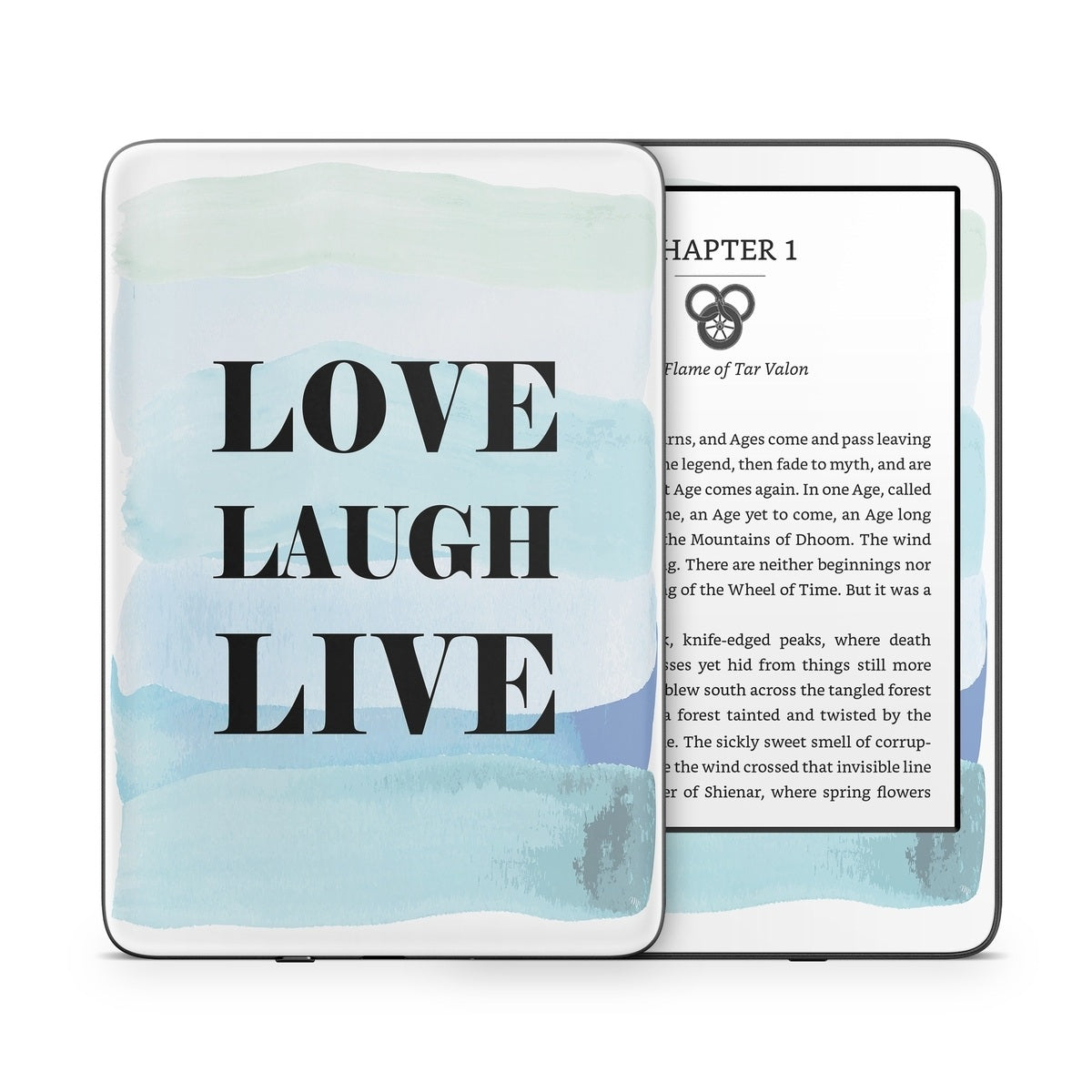 Love Laugh Live - Amazon Kindle Skin