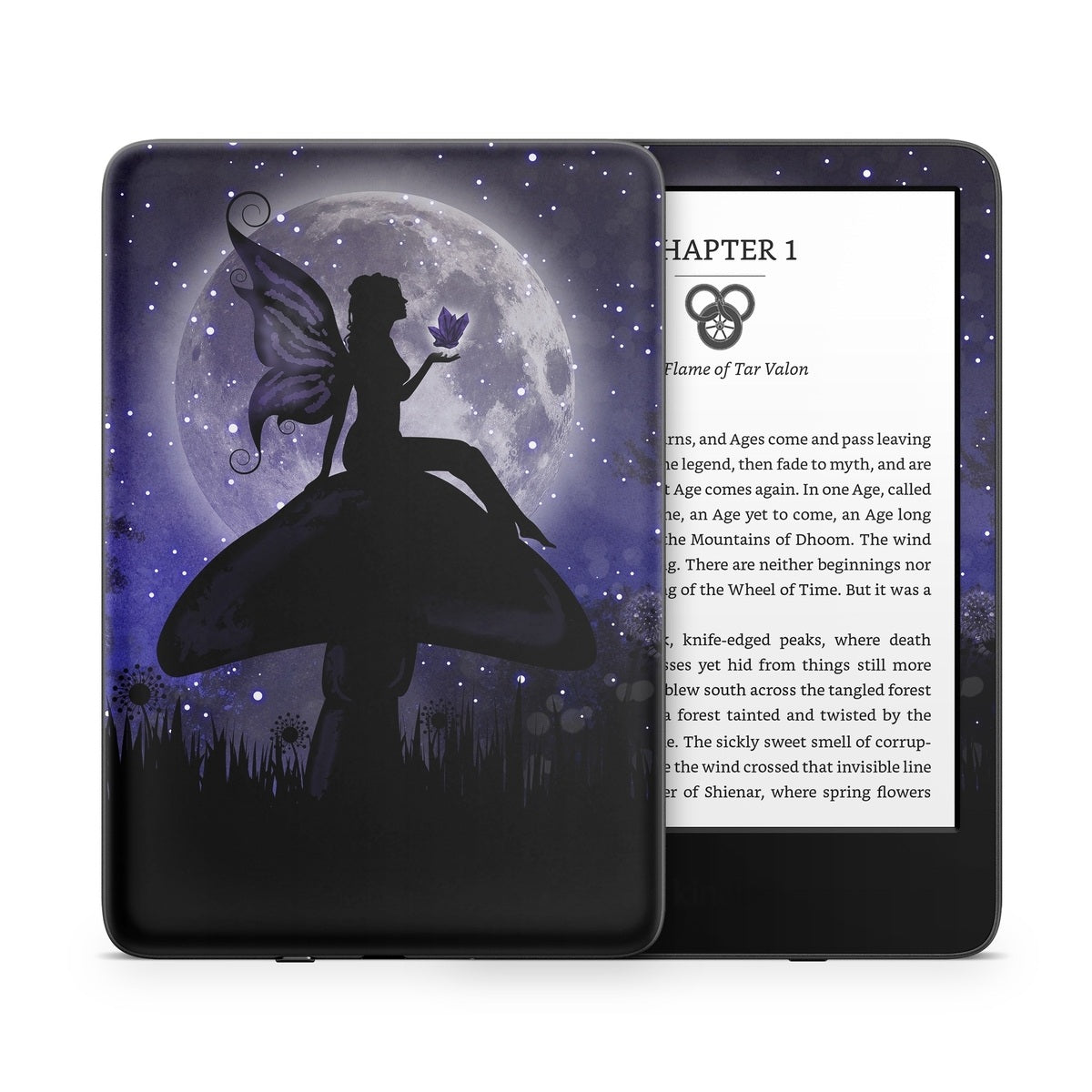 Moonlit Fairy - Amazon Kindle Skin