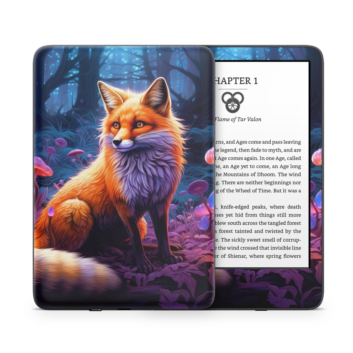 Radiant Fox - Amazon Kindle Skin