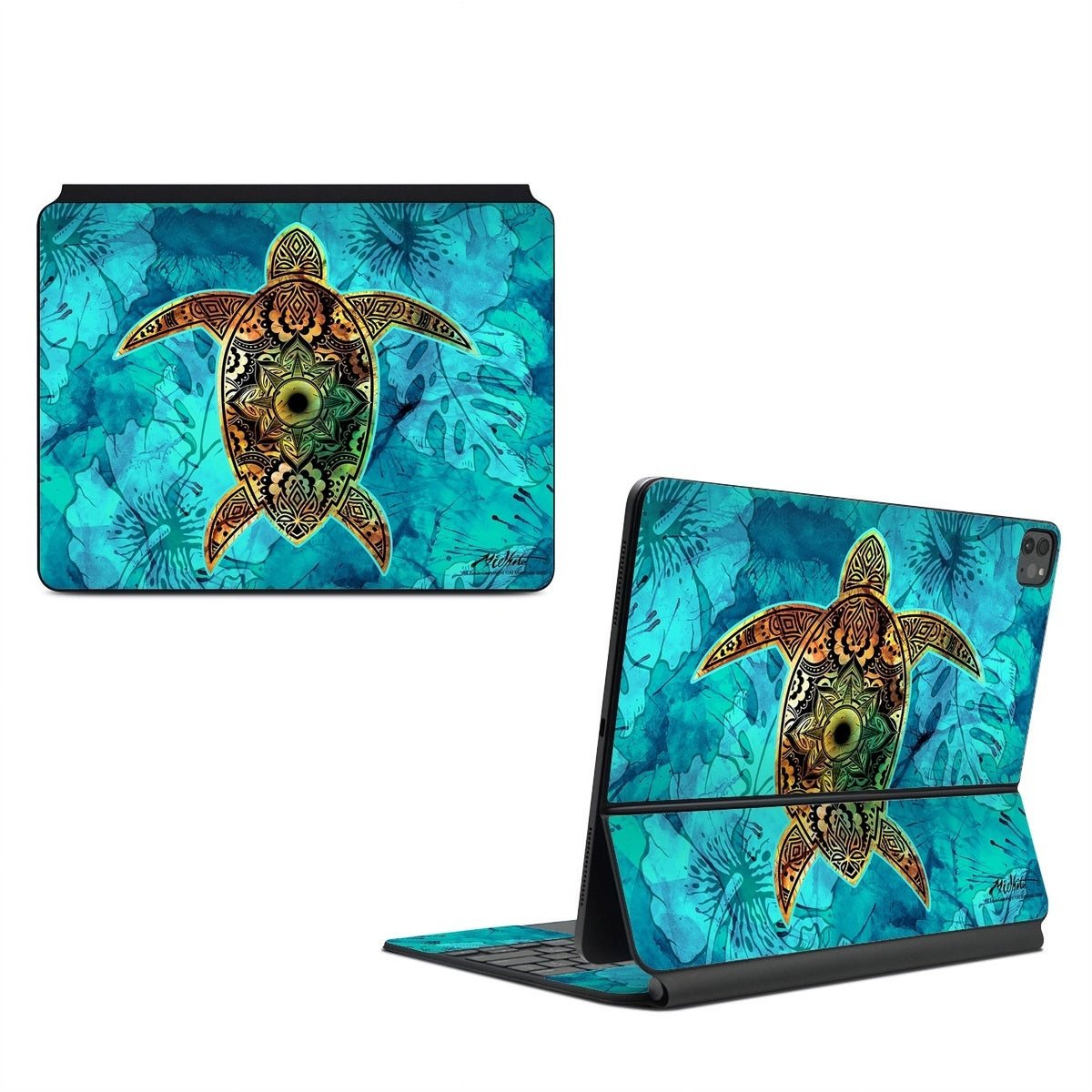 Sacred Honu - Apple Magic Keyboard for iPad Skin