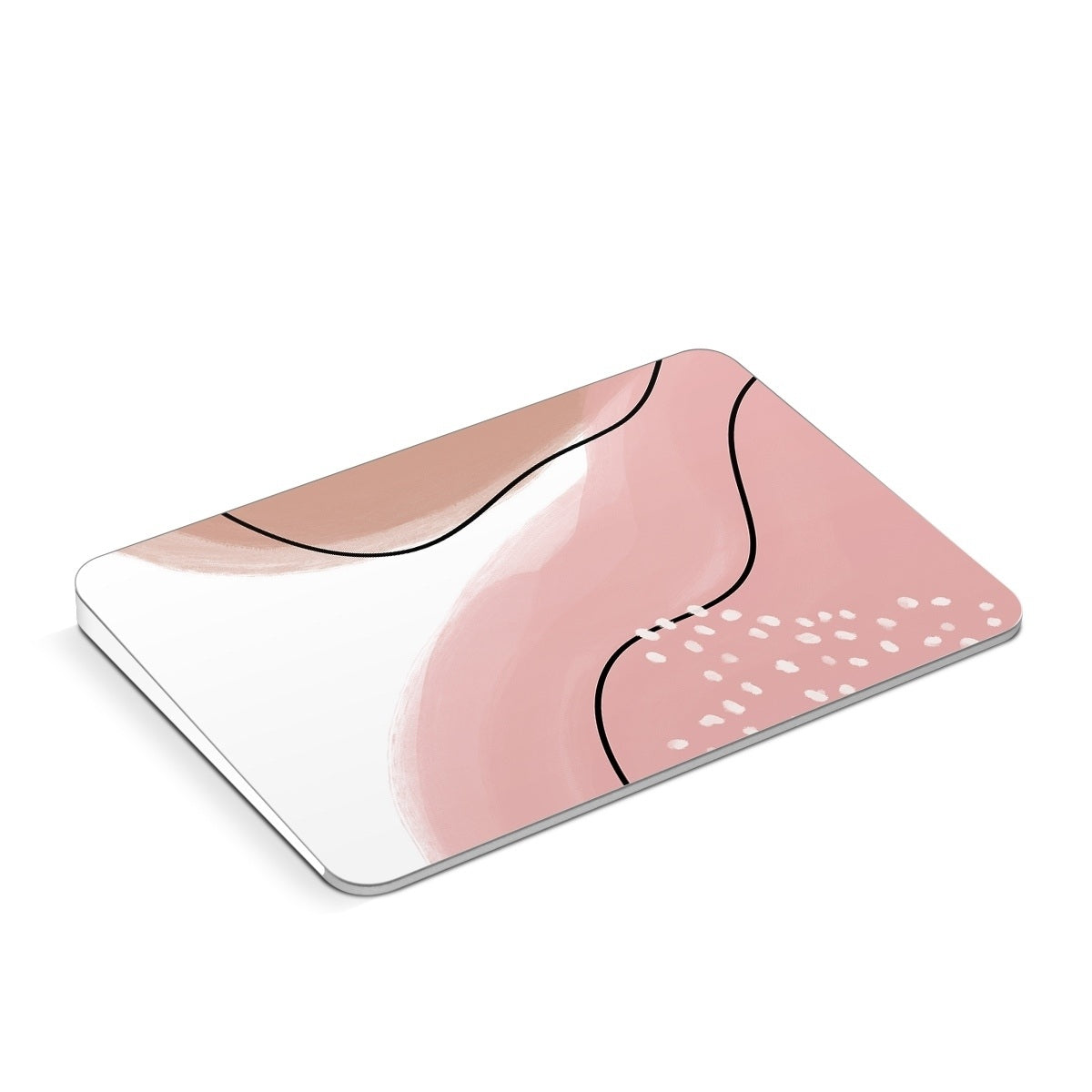 Abstract Pink and Brown - Apple Magic Trackpad Skin