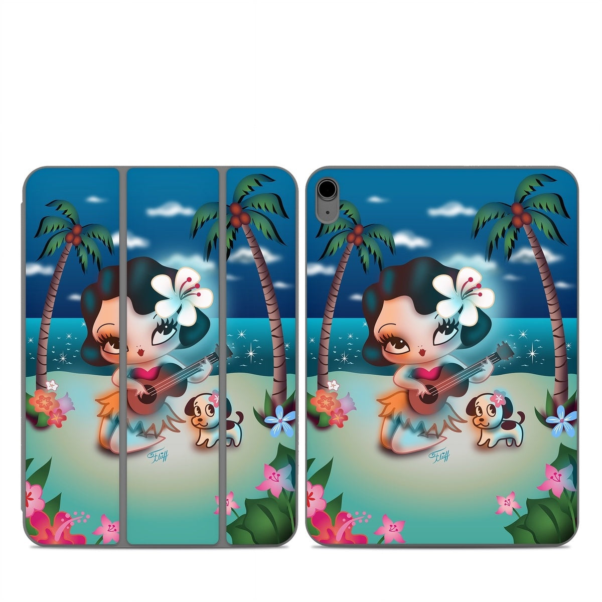 Hula Night - Apple Smart Folio Skin