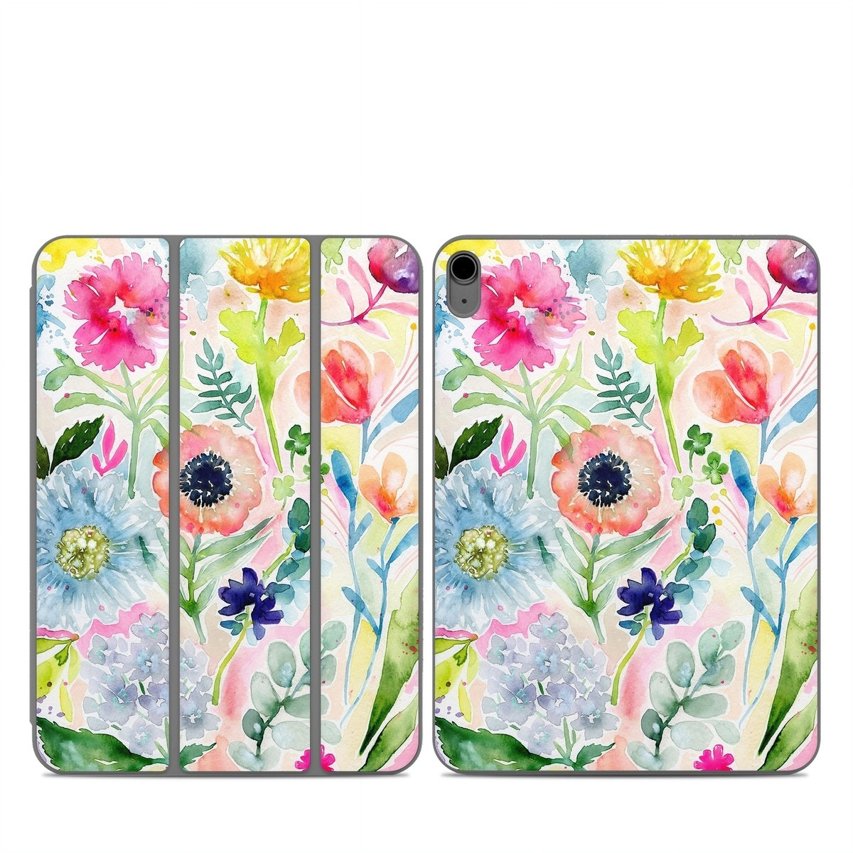 Loose Flowers - Apple Smart Folio Skin