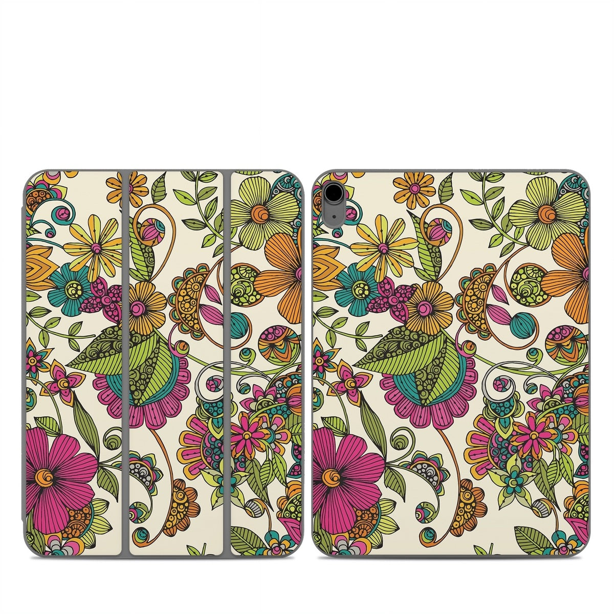 Maia Flowers - Apple Smart Folio Skin