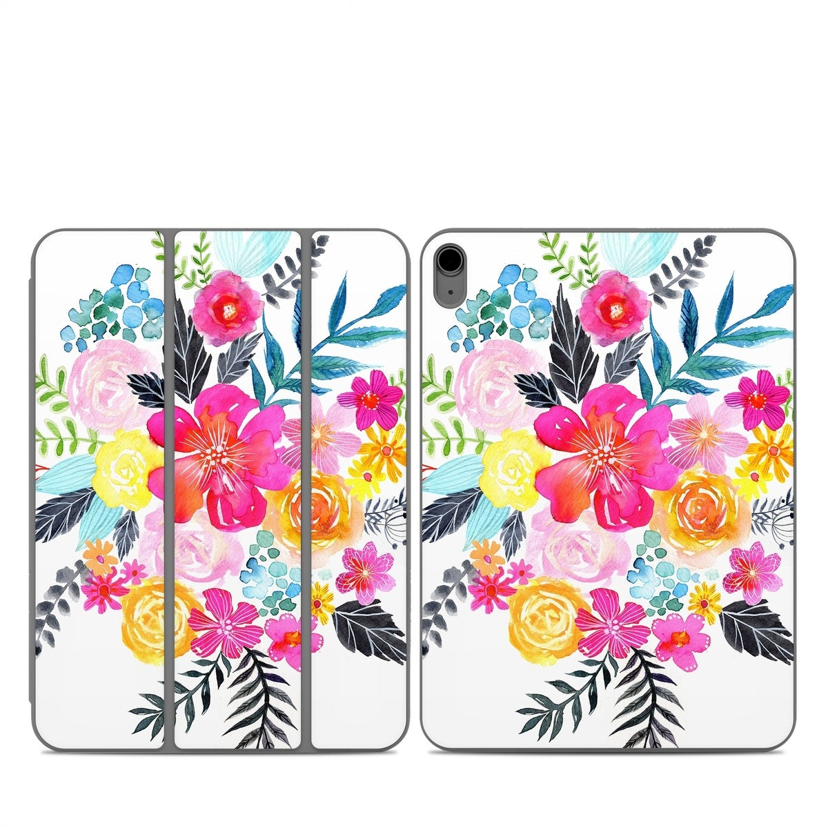 Pink Bouquet - Apple Smart Folio Skin