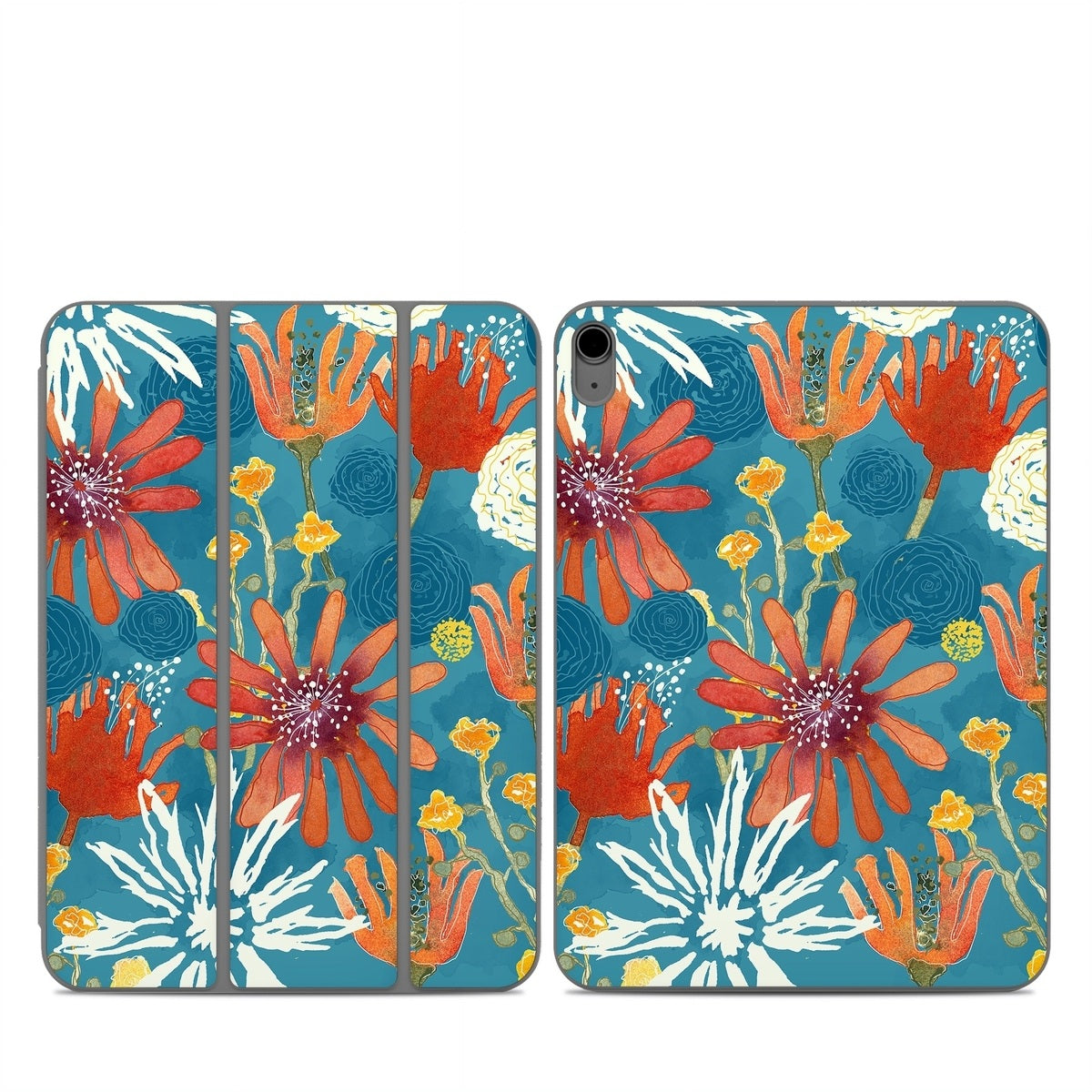 Sunbaked Blooms - Apple Smart Folio Skin