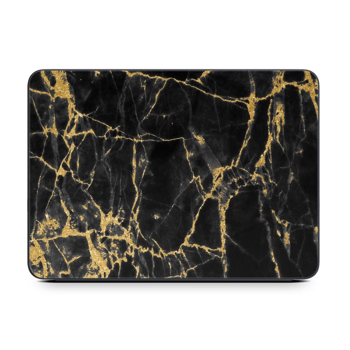 Black Gold Marble - Apple Smart Keyboard Folio Skin