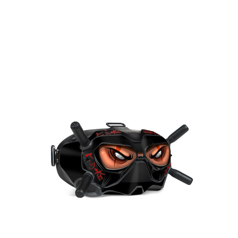 Ninja DJI Goggles 2 Skin