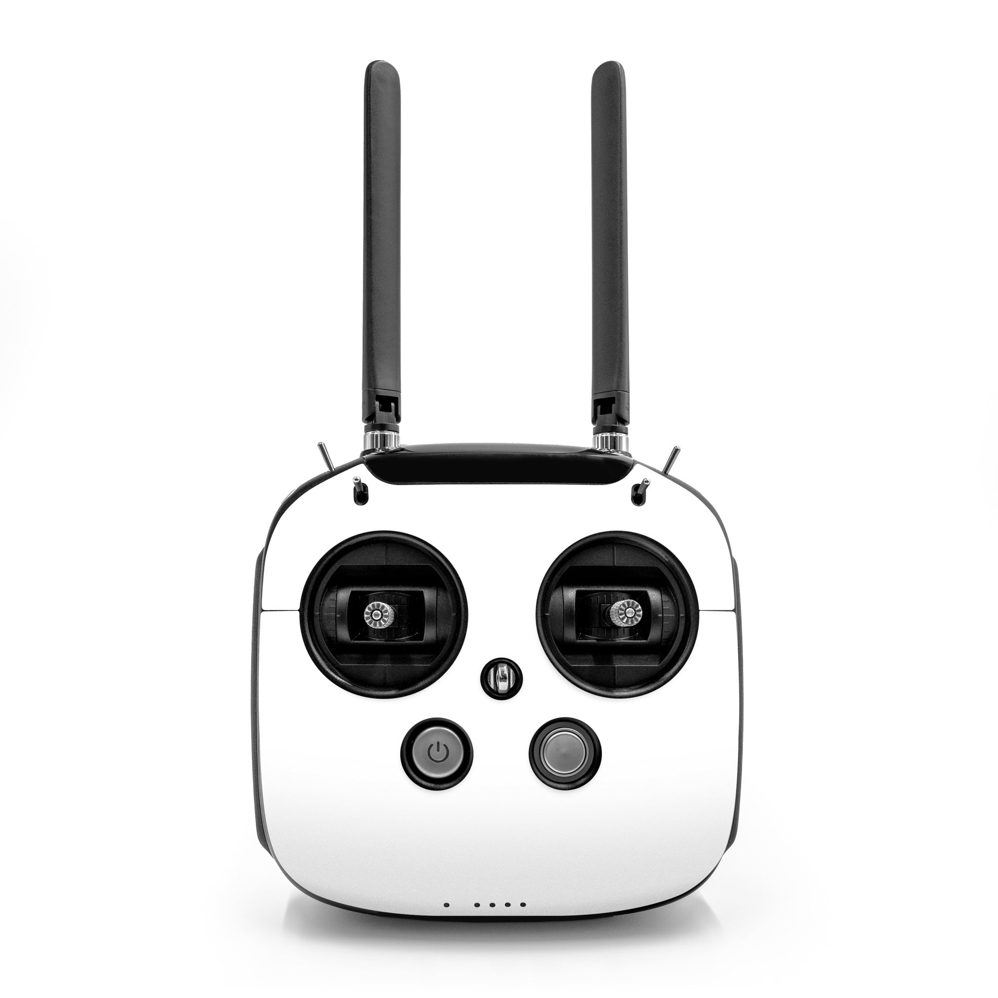 Solid State White - DJI FPV Remote Controller (Mode 2) Skin