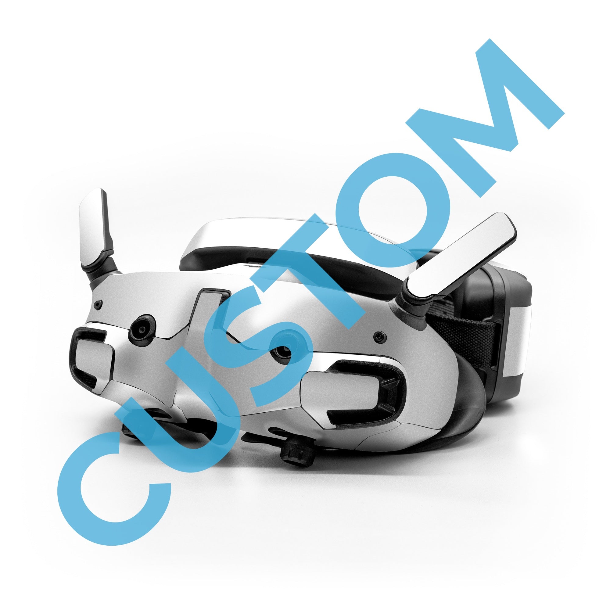 Custom DJI Goggles 3 Skin - Photoshop Template