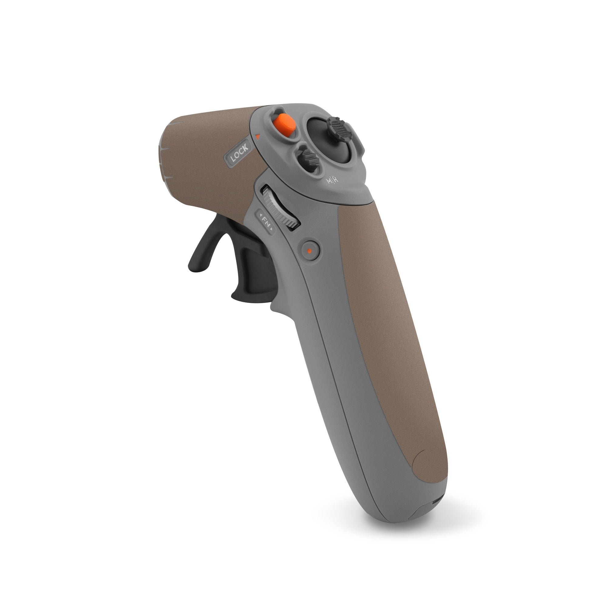 Solid State Flat Dark Earth - DJI Motion Controller 2 Skin