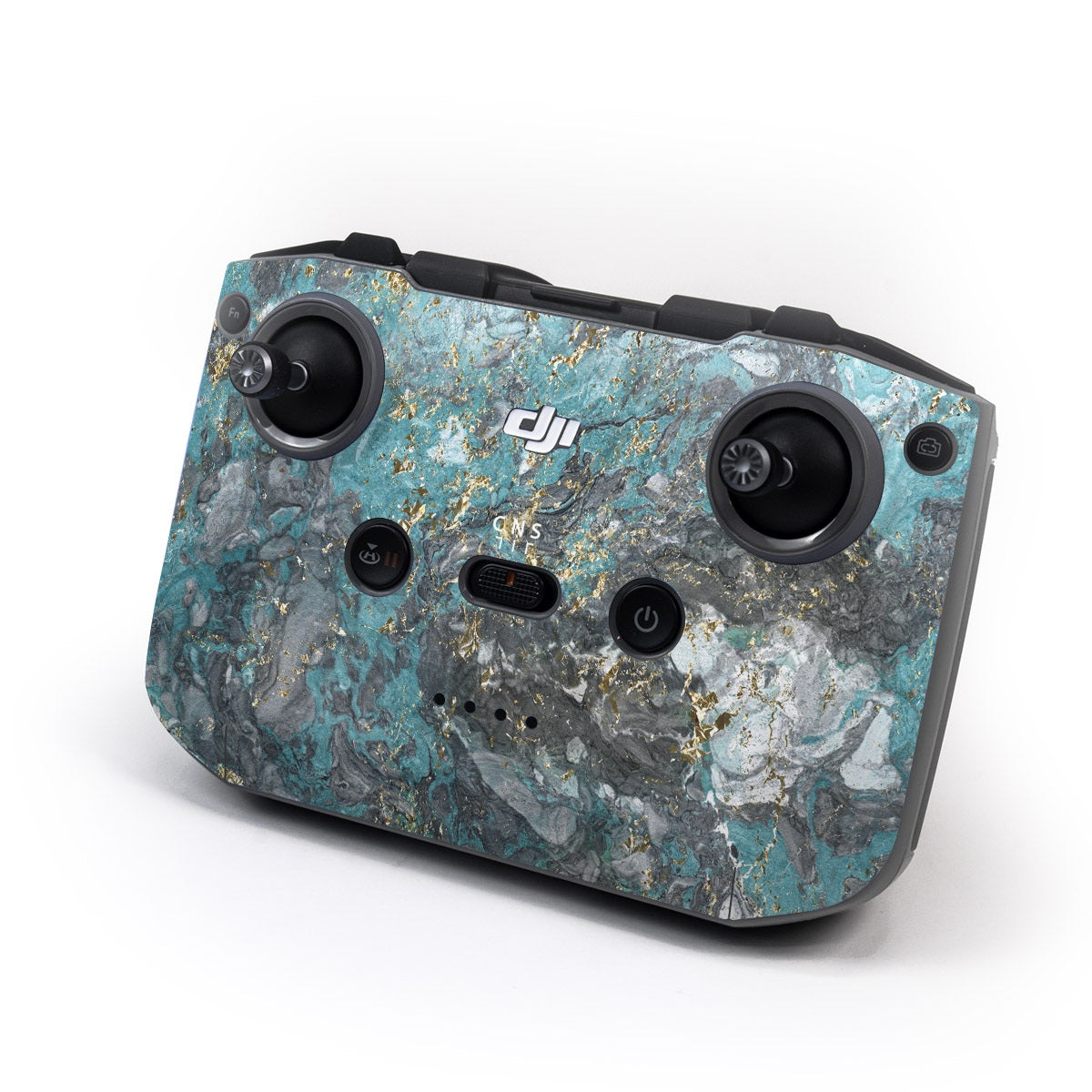 Gilded Glacier Marble - DJI RC-N2 Controller Skin