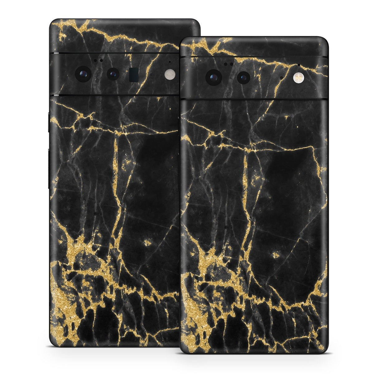 Black Gold Marble - Google Pixel 6 Skin