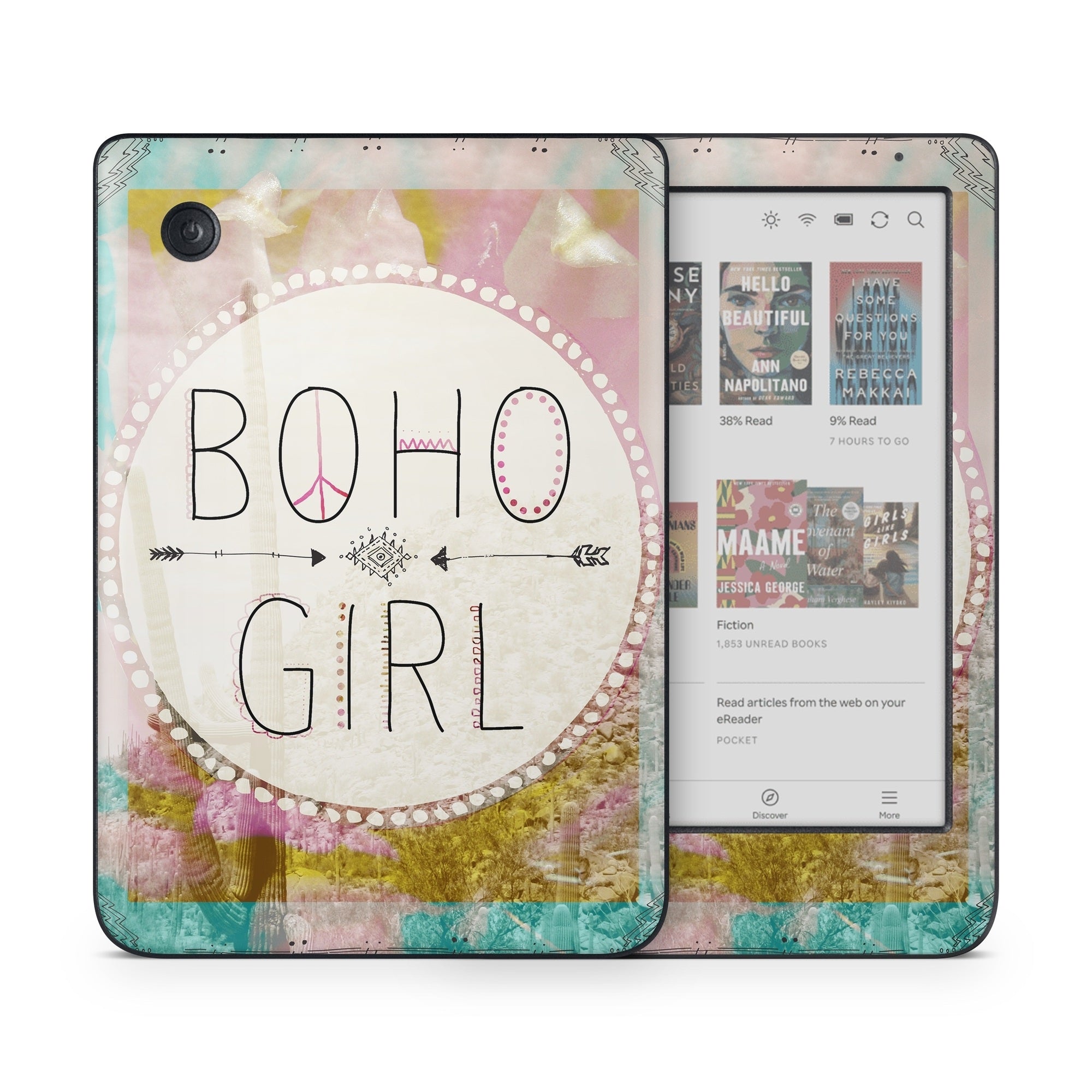 Boho Girl - Kobo Clara Colour Skin