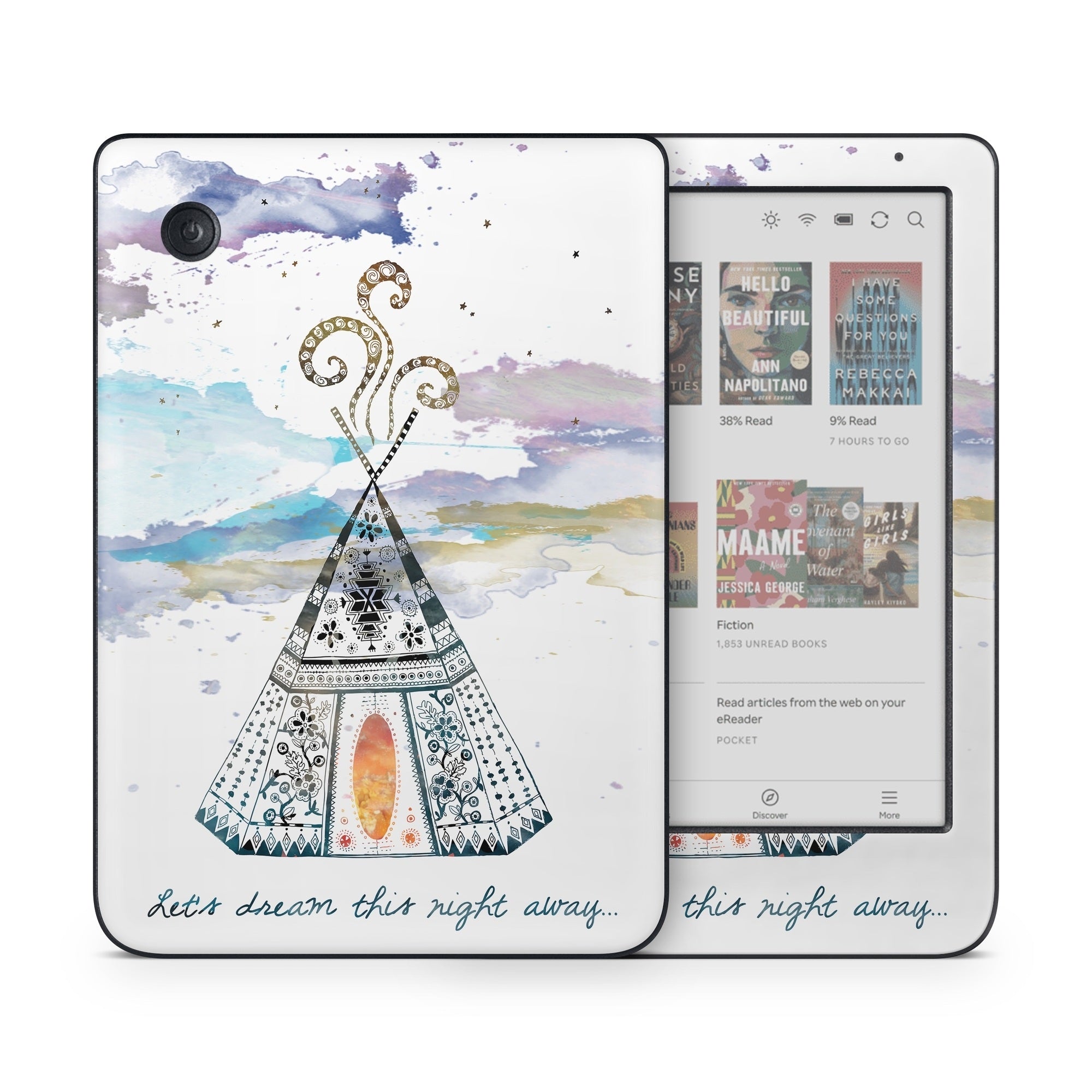 Boho Teepee - Kobo Clara Colour Skin