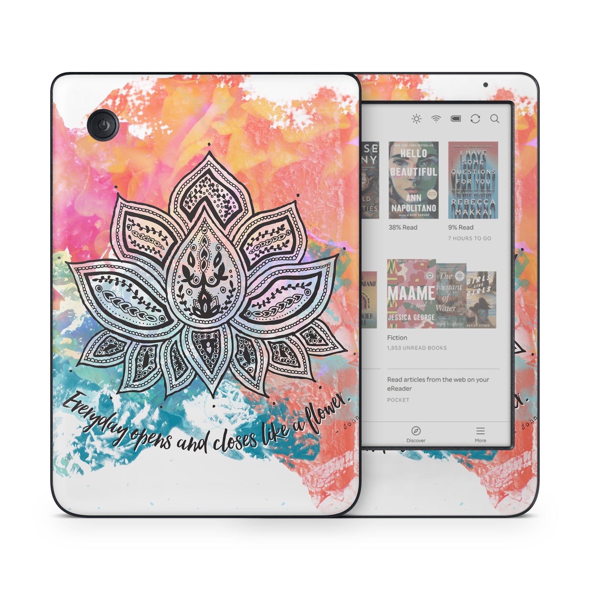 Happy Lotus - Kobo Clara Colour Skin