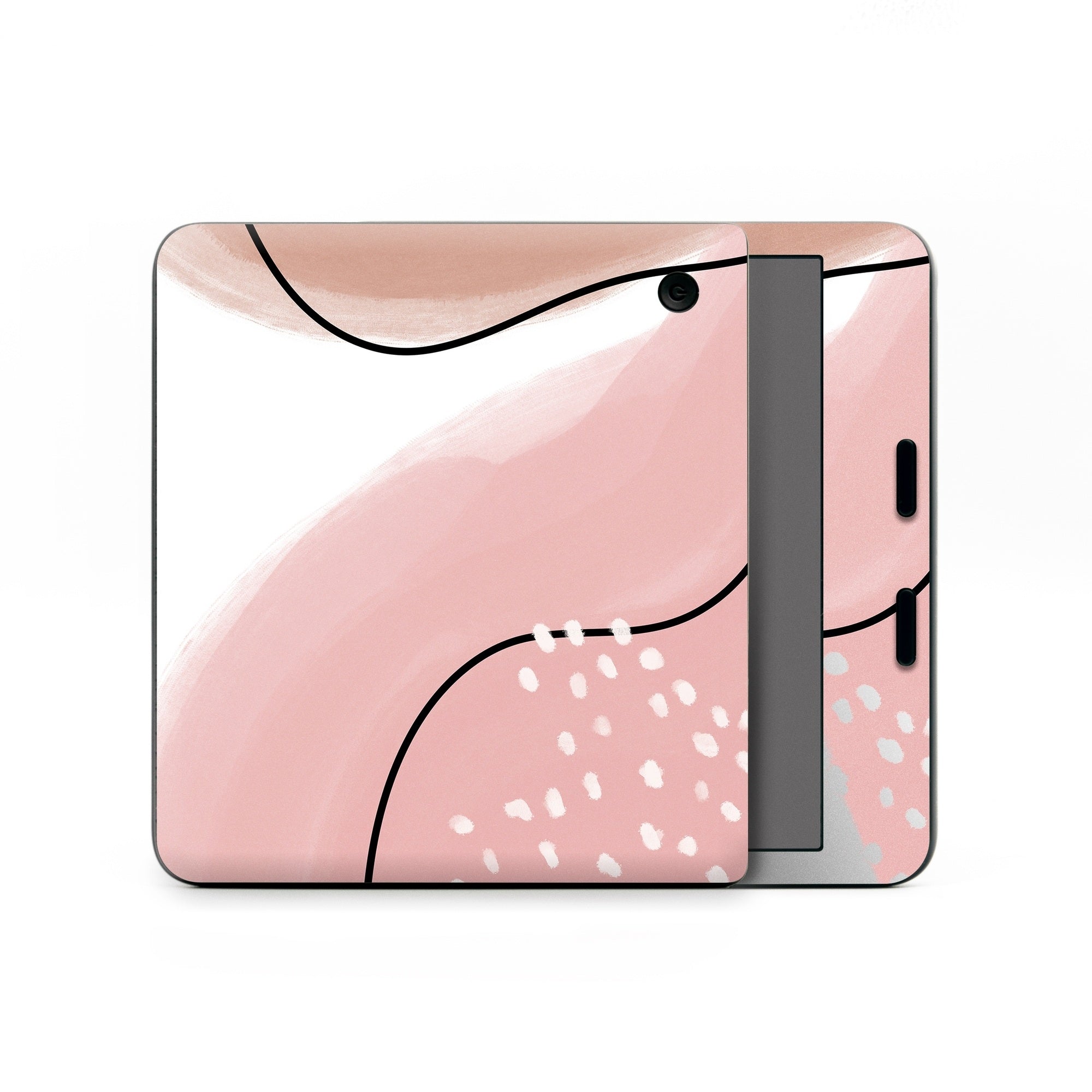 Abstract Pink and Brown - Kobo Libra Colour Skin