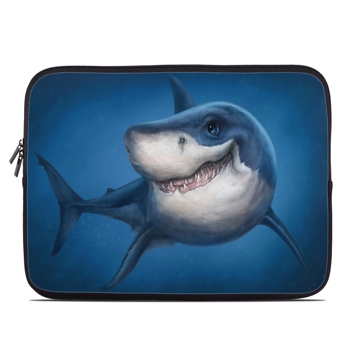 Shark Fishing Rod | Laptop Skin