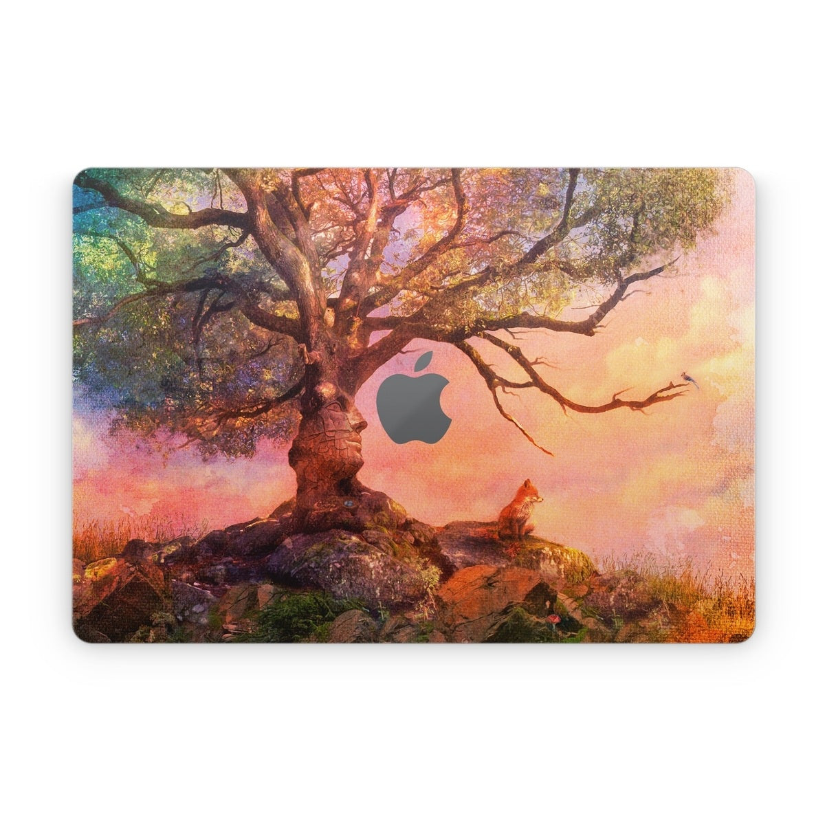 Fox Sunset - Apple MacBook Skin