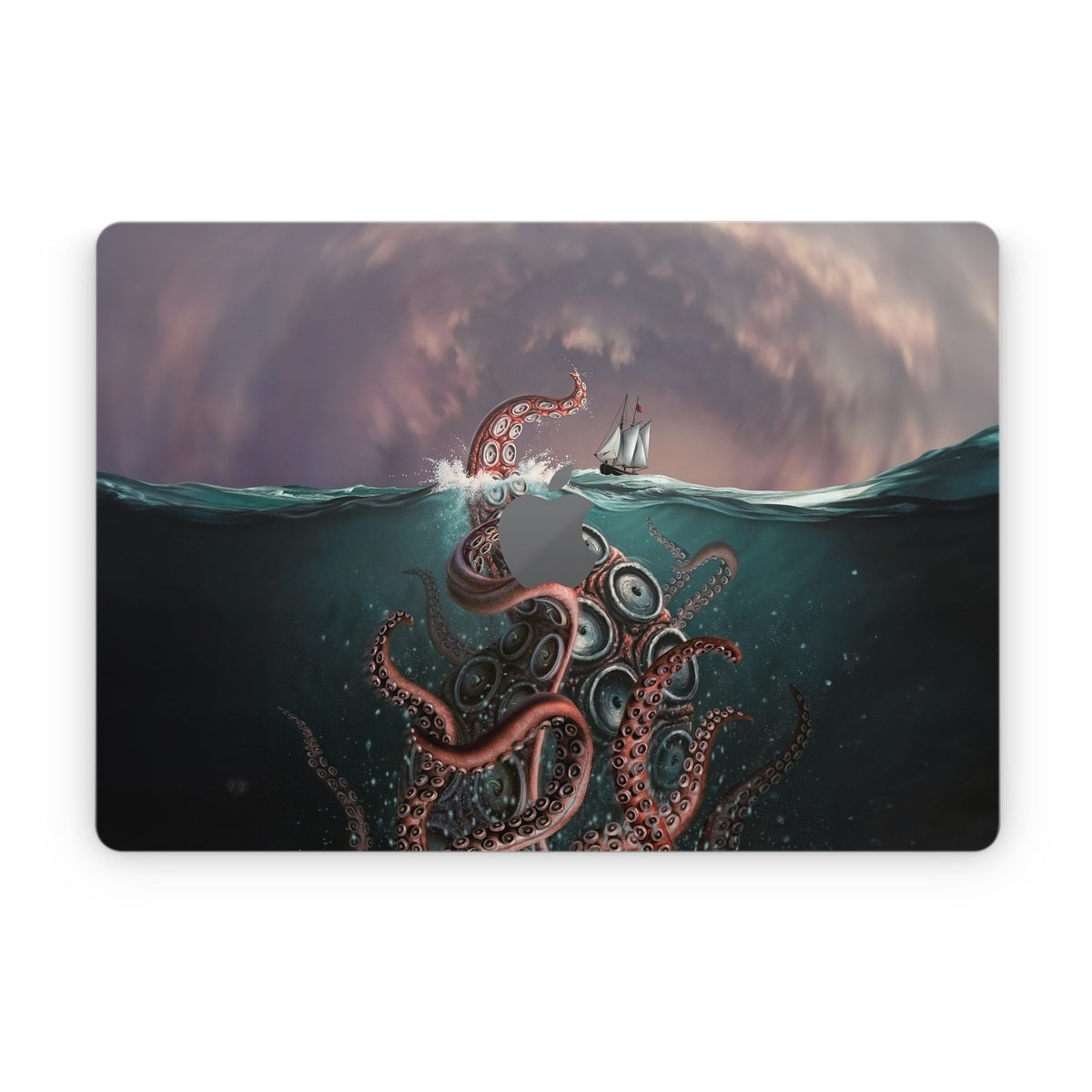 Kraken - Apple MacBook Skin