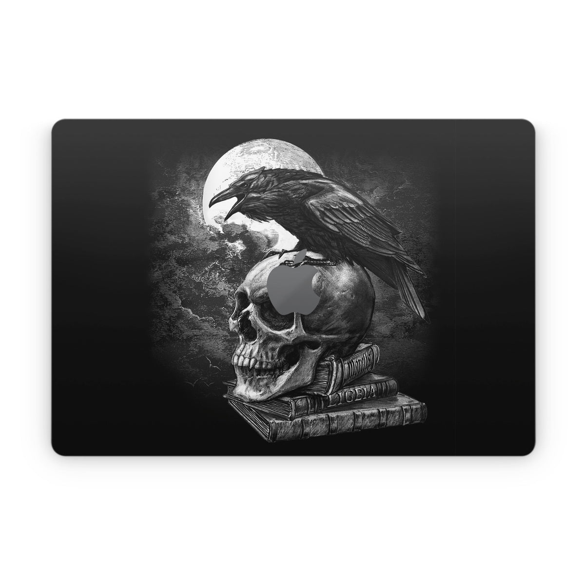 Poe's Raven - Apple MacBook Skin