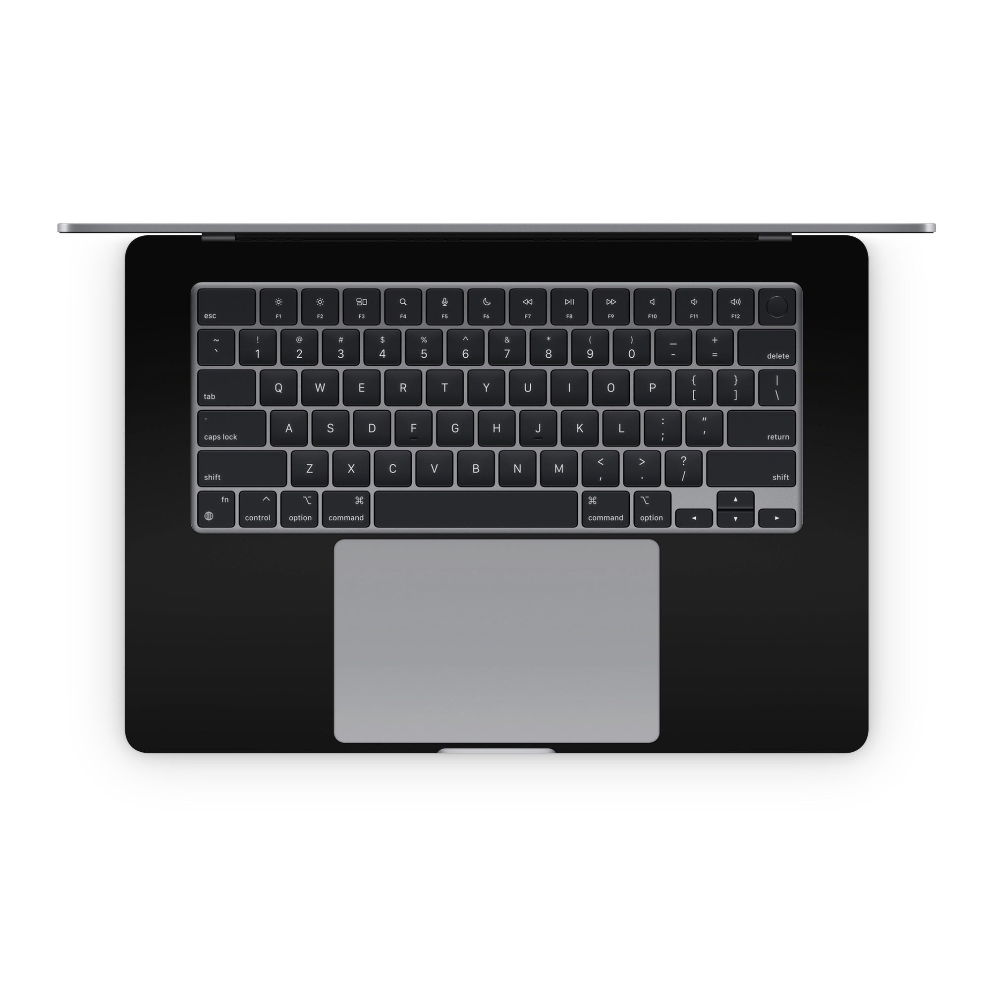 Solid State Black - Apple MacBook Skin