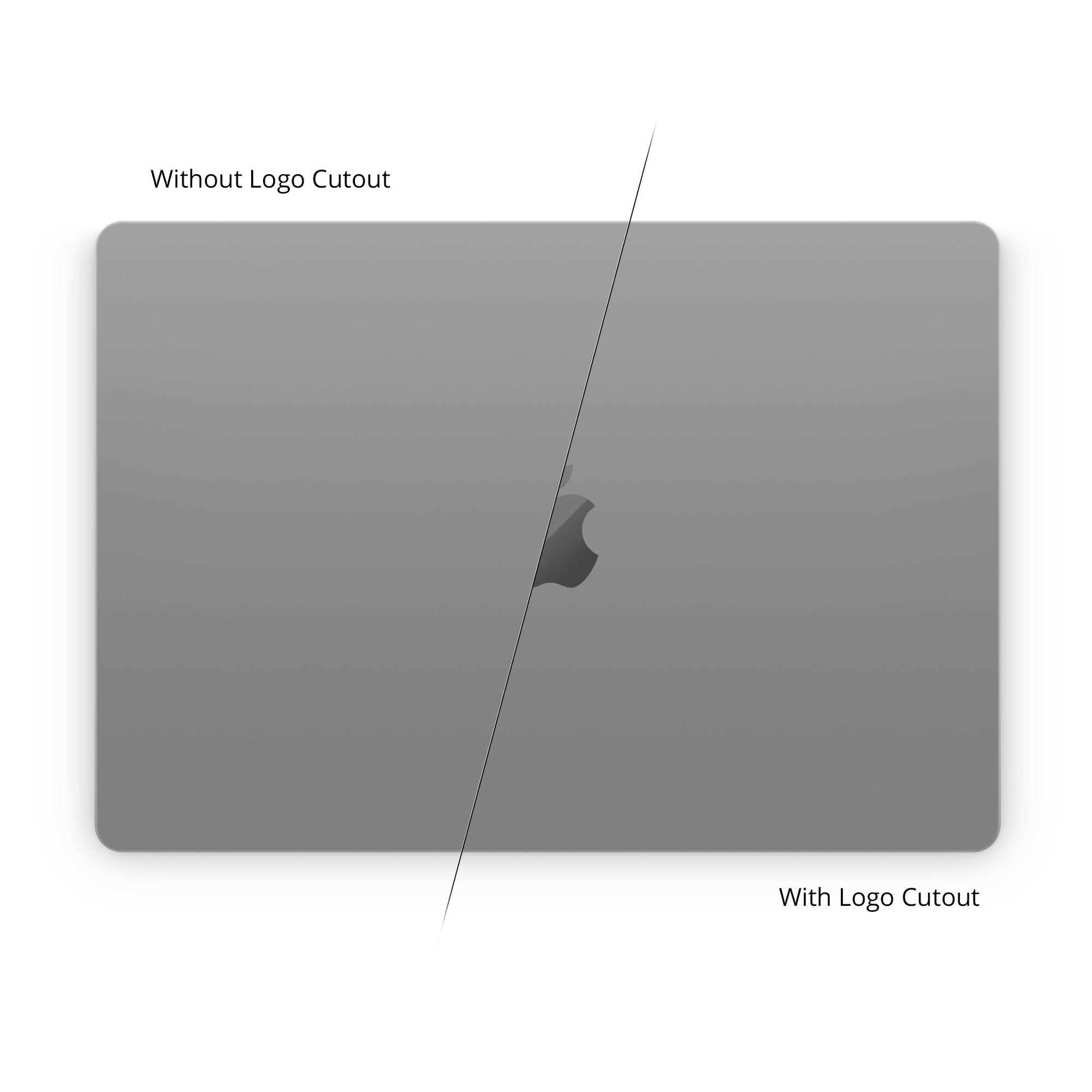 Solid State Grey - Apple MacBook Skin