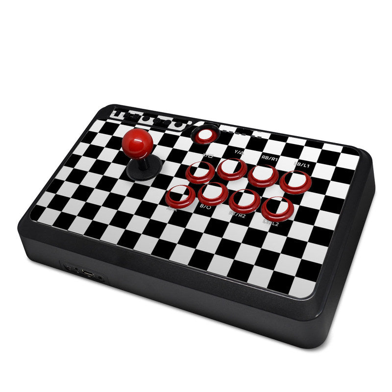 Checkers - Mayflash F500 Arcade Fightstick Skin