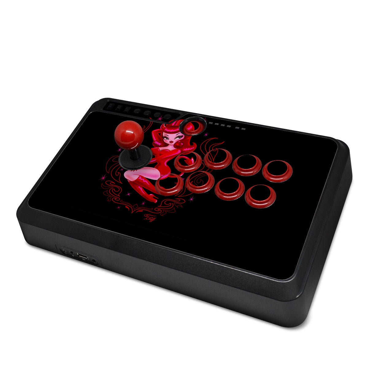 She Devil - Mayflash F500 Arcade Fightstick Skin