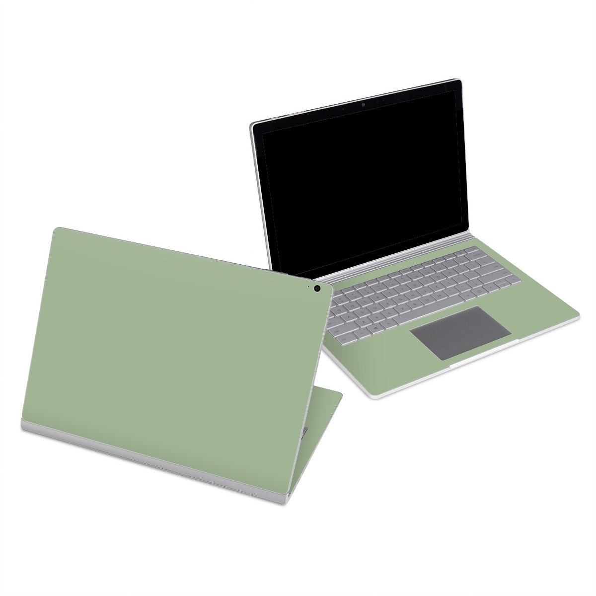 Solid State Sage - Microsoft Surface Book Skin