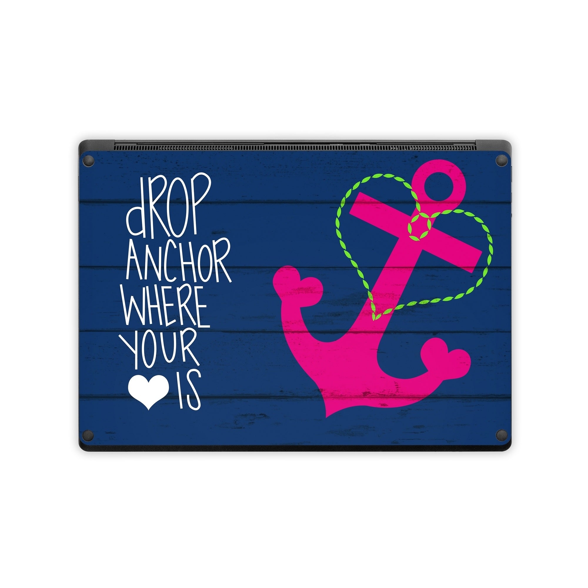 Drop Anchor - Microsoft Surface Laptop Skin