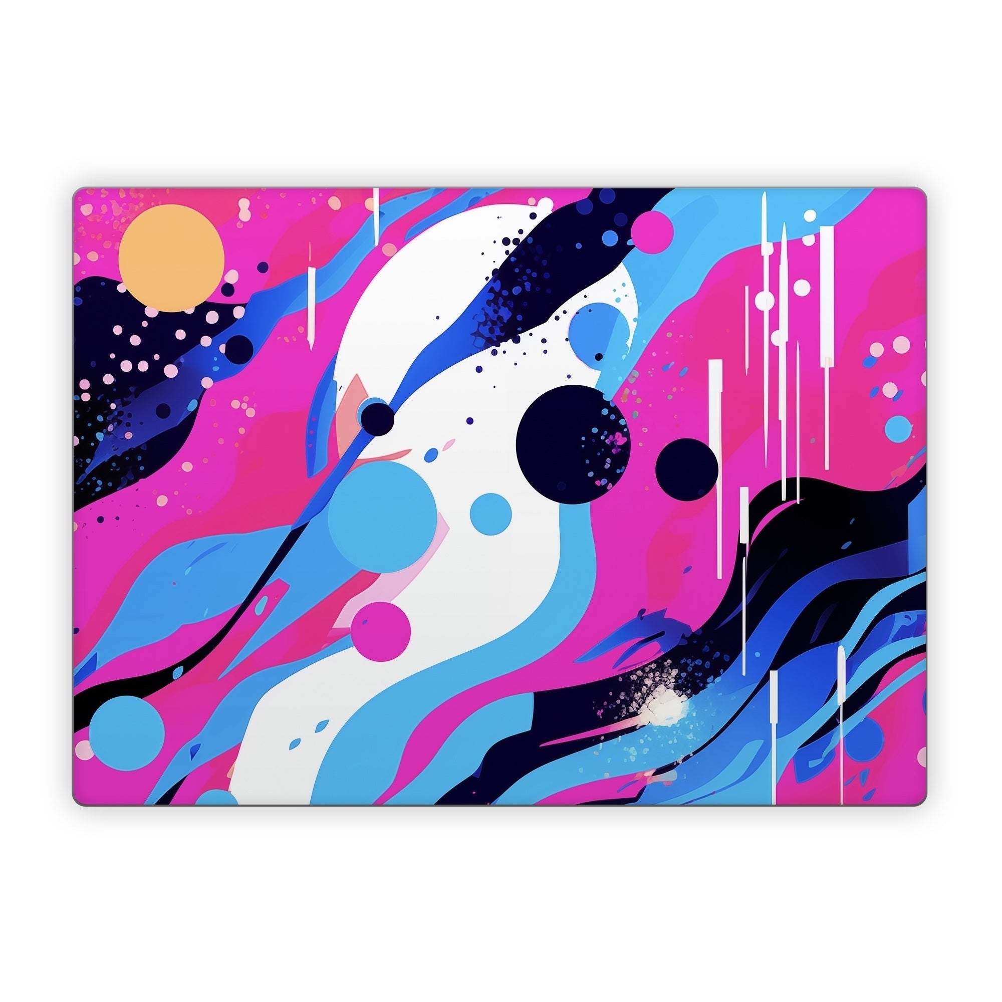 Pumped - Microsoft Surface Laptop Skin