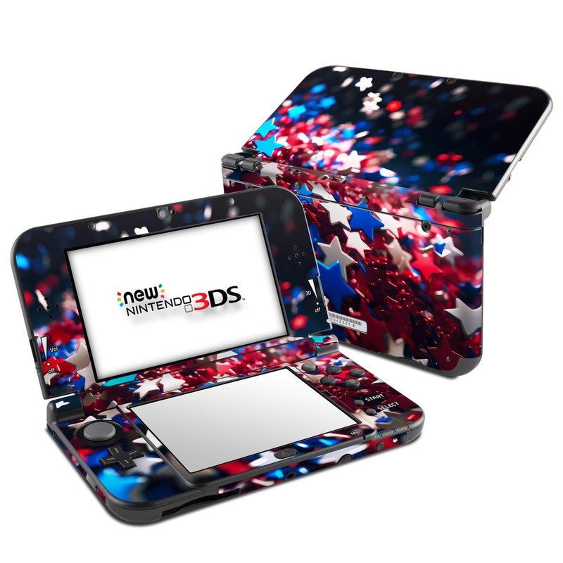 Celebrate US - Nintendo New 3DS XL Skin