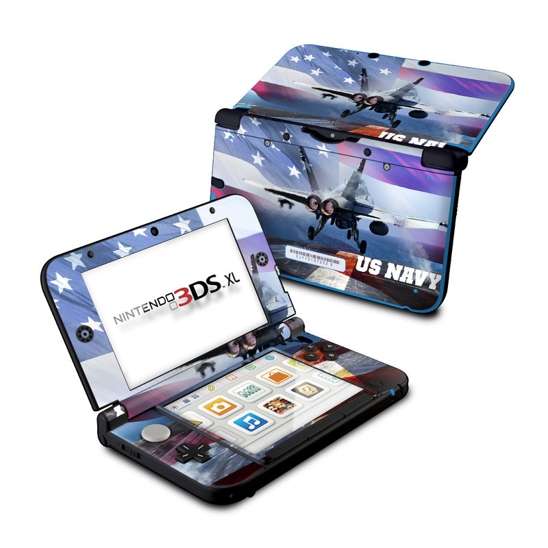 Launch - Nintendo 3DS XL Skin