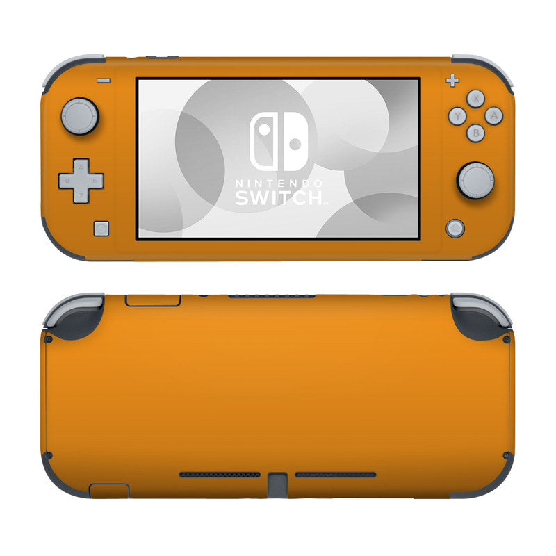 Retro Orange Nintendo Switch Lite Skin 