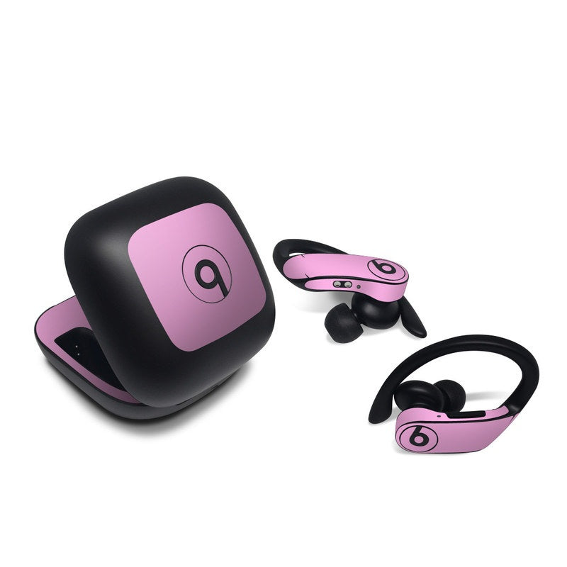 Solid State Pink Beats Powerbeats Pro 2019 Skin