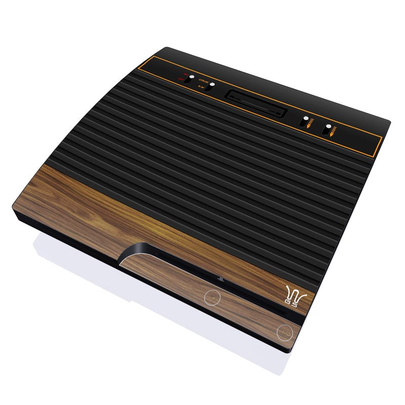 PlayStation 3 Slim Wood Veneer – Rose Colored Gaming