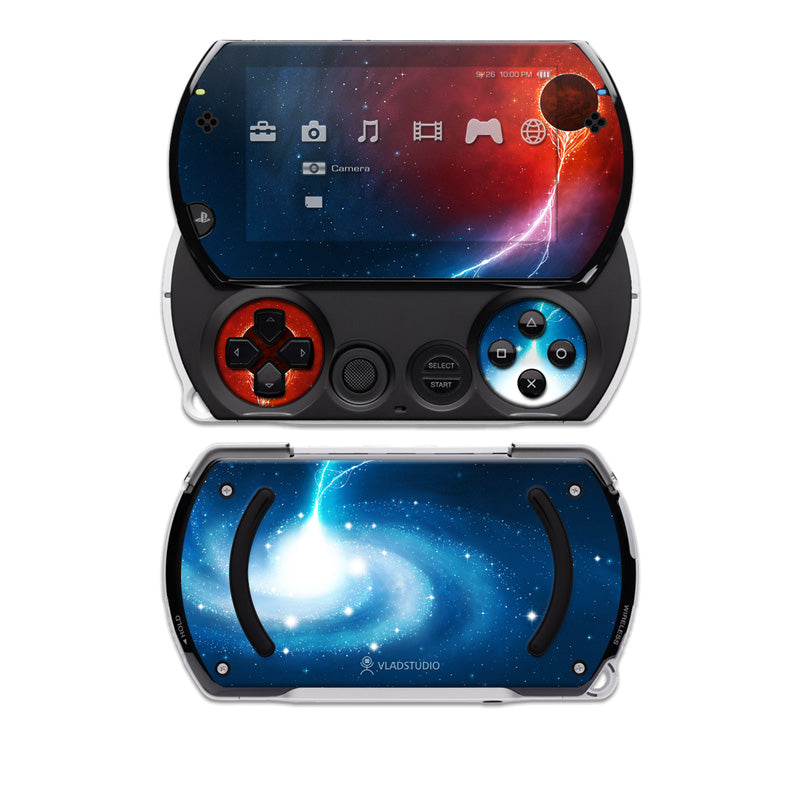 Black Hole - Sony PSP Go Skin