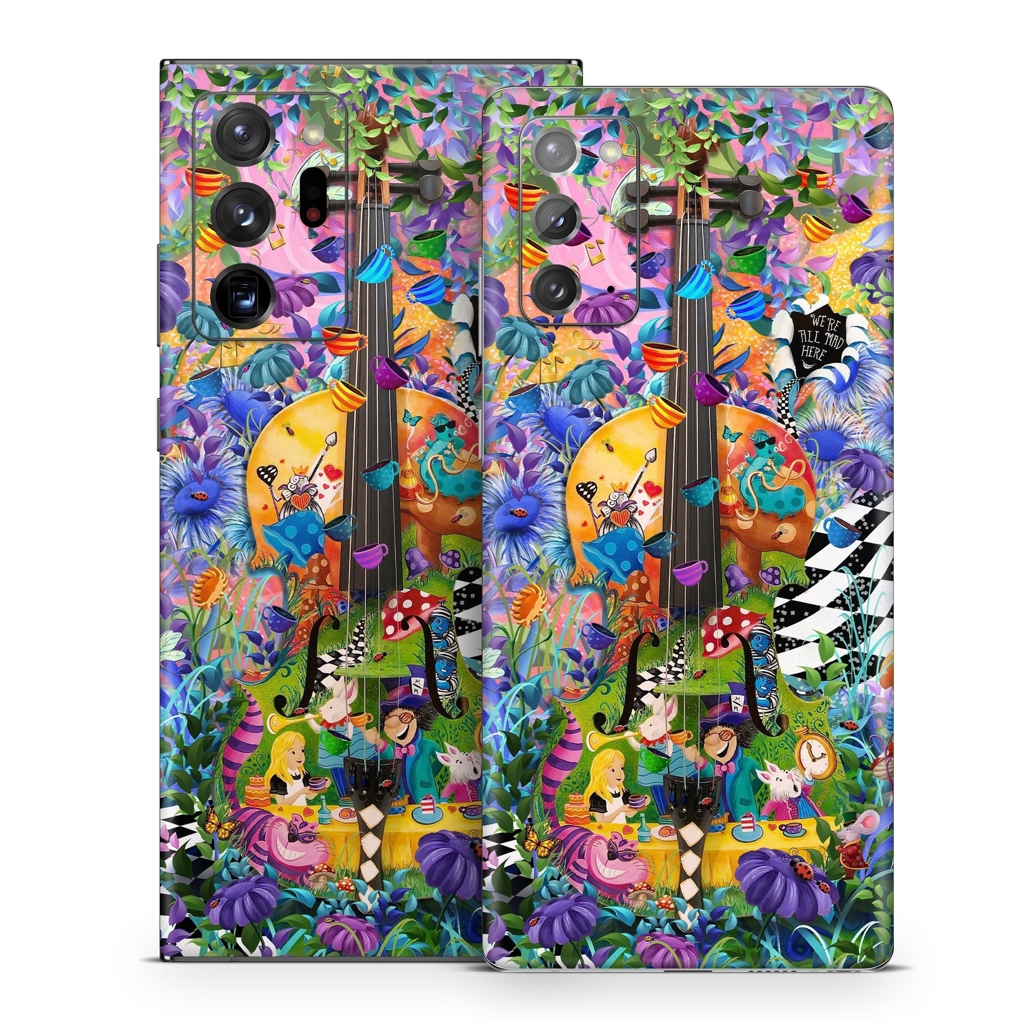 Alice's Wonderland Tea Party - Samsung Galaxy Note 20 Skin