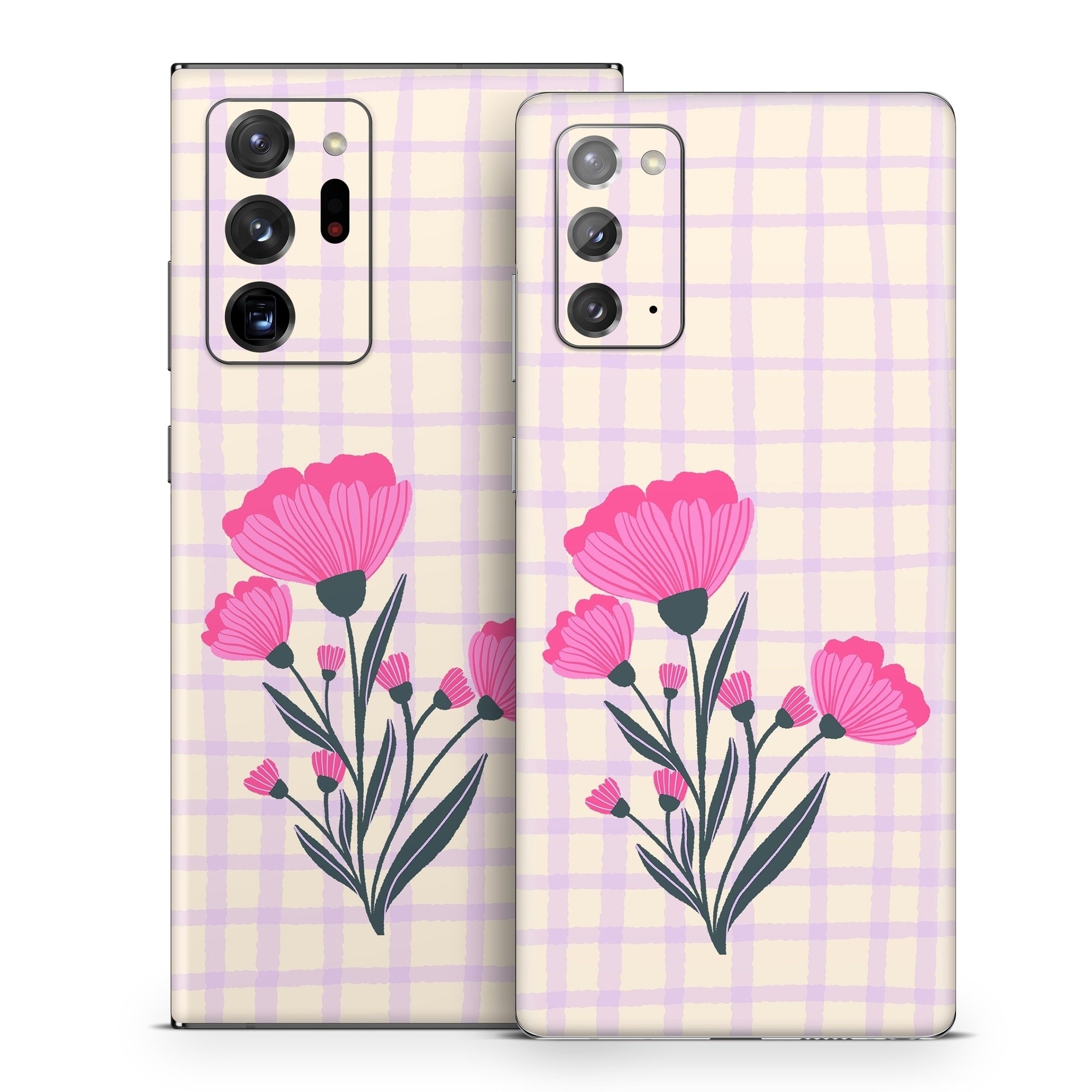 Floral Bouquet Grid - Samsung Galaxy Note 20 Skin