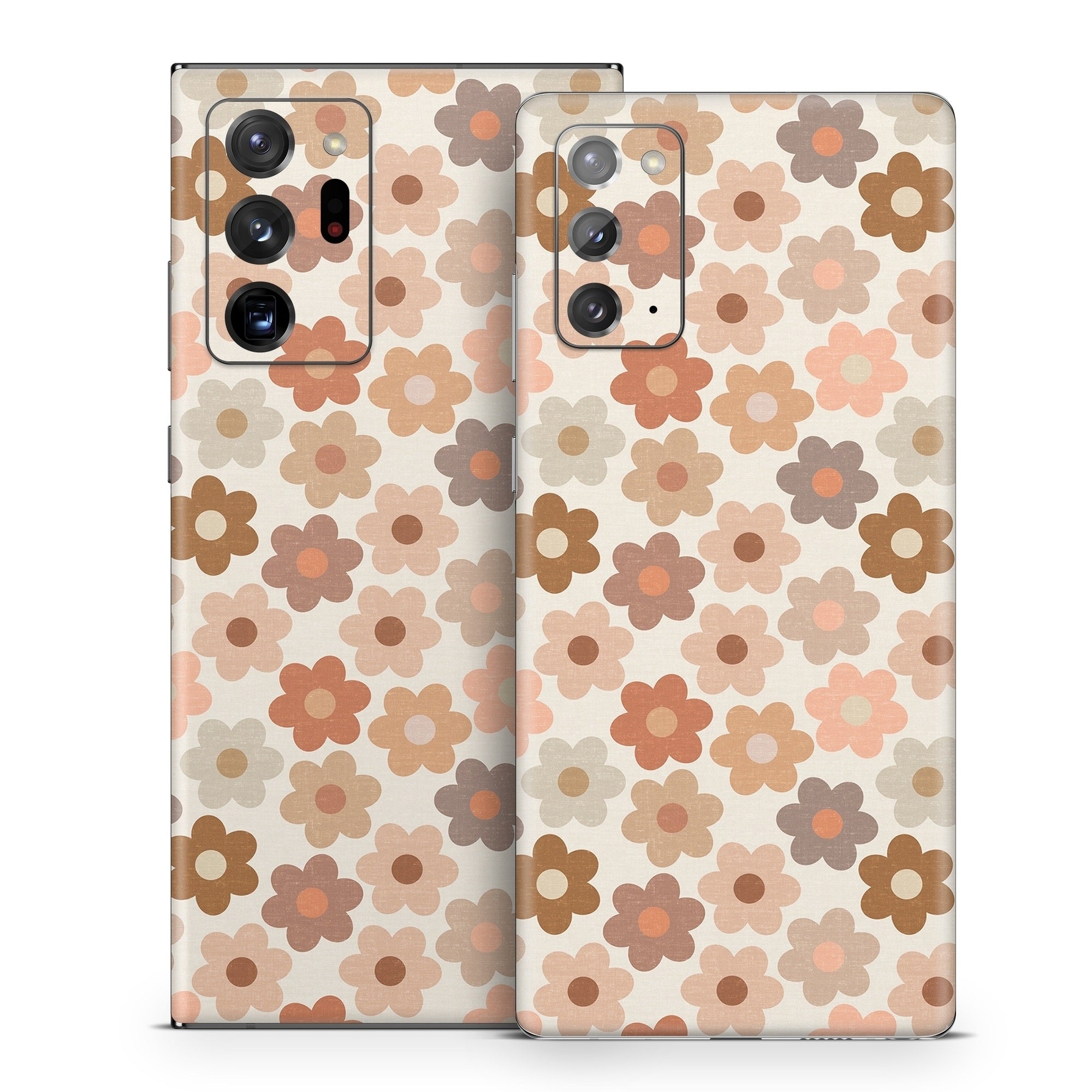 Terracotta Daisies - Samsung Galaxy Note 20 Skin