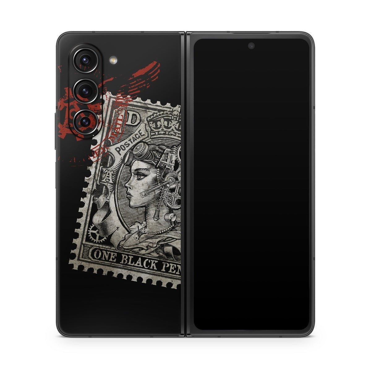 Black Penny - Samsung Galaxy Z Fold5 Skin