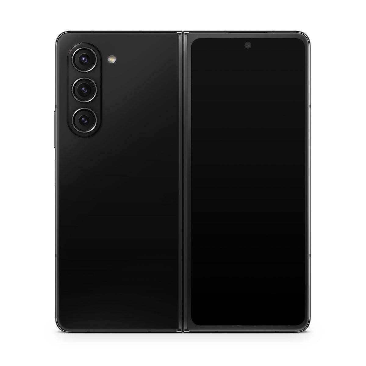 Solid State Black - Samsung Galaxy Z Fold5 Skin