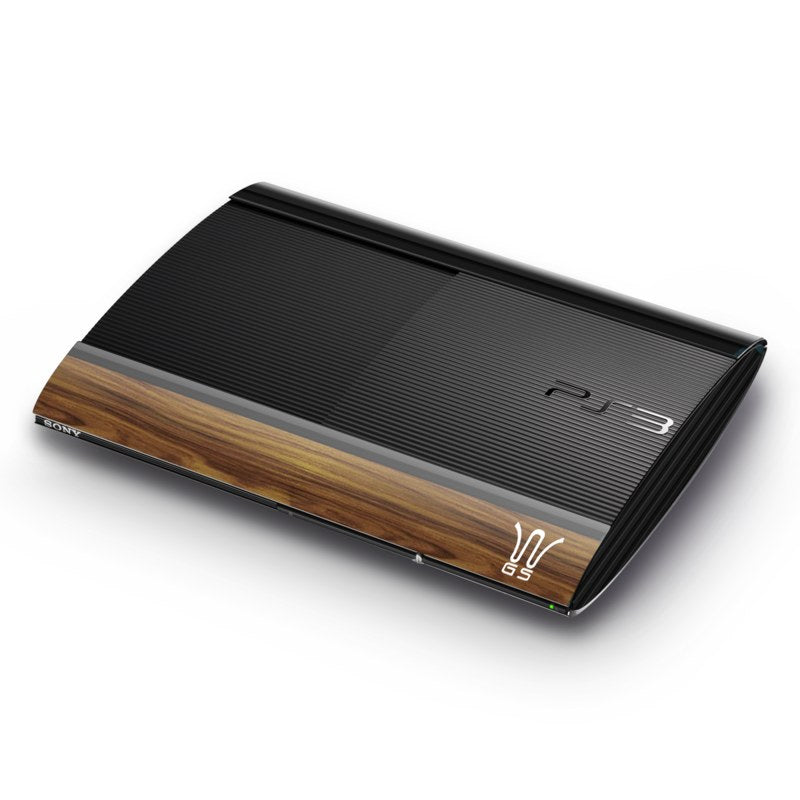 PlayStation 3 Slim Wood Veneer – Rose Colored Gaming