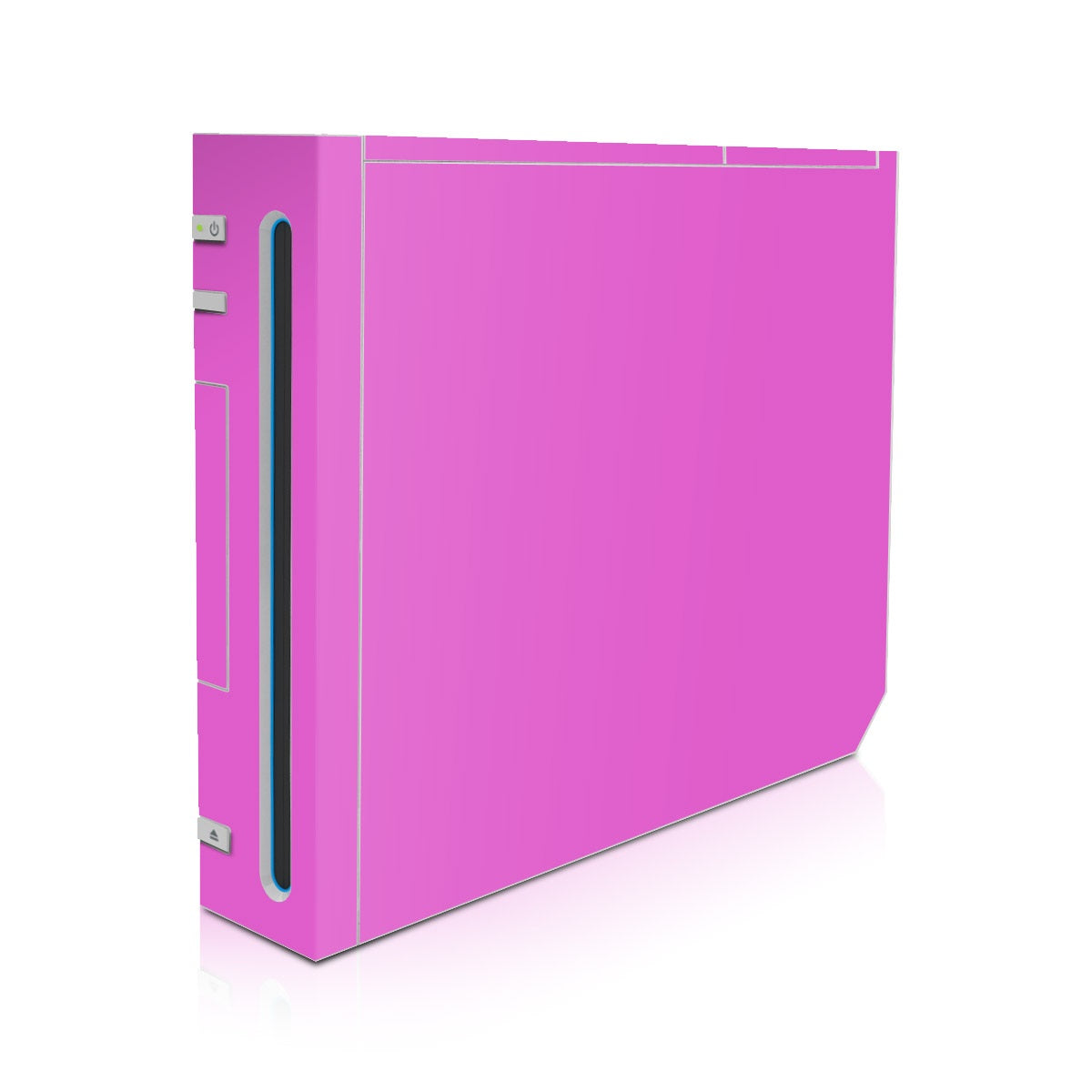 Solid State Vibrant Pink Nintendo Wii Skin 4739